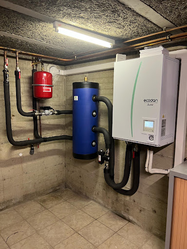 Auver'pac PAC air/eau Riom