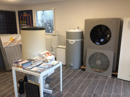 CARRÉ SOLAIRE - pompe à chaleur, photovoltaïque, climatisation PAC air/eau Roanne