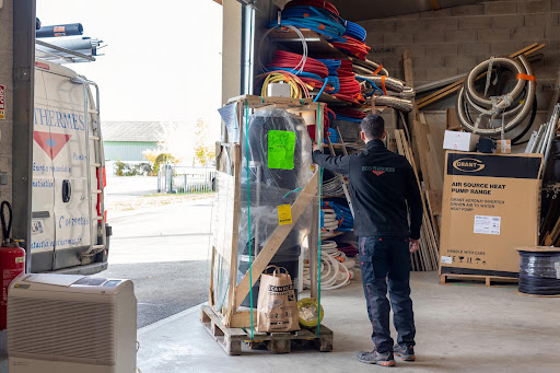 Eco Thermes PAC air/eau Romans-sur-Isère