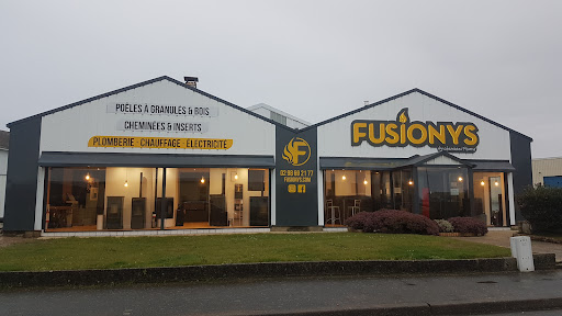 Fusionys PAC air/eau Roscoff