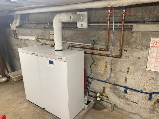 Thermi-Gaz PAC air/eau Royan