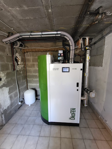 Loire Chauffage Solaire PAC air/eau Saint-Barthélemy-d'Anjou