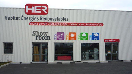 Habitat Energies Renouvelables HER PAC air/eau Saint-Brieuc