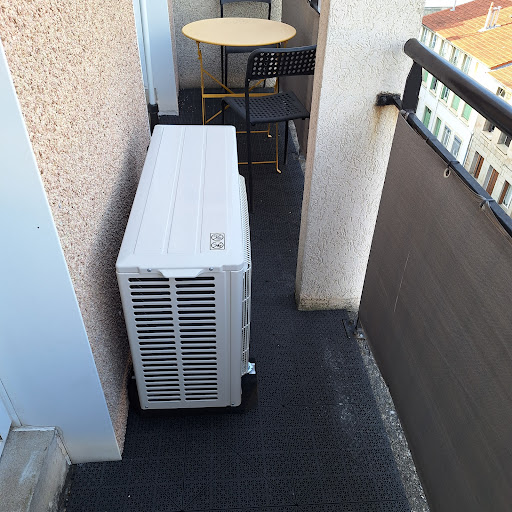 Slm plomberie chauffage climatisation PAC air/eau Saint-Étienne