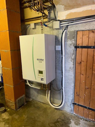 Sph'air Enr PAC air/eau Saint-Étienne