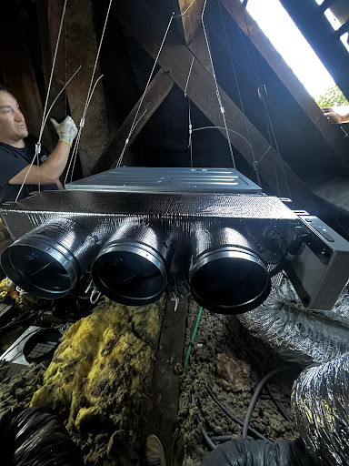 Confort Énergies PAC air/eau Saint-Herblain