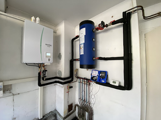 AMC - Artisans de la maison du chauffage PAC air/eau Saint-Herblain