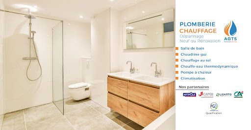 AGTS PLOMBERIE CHAUFFAGE PAC air/eau Saint-Julien-de-Concelles
