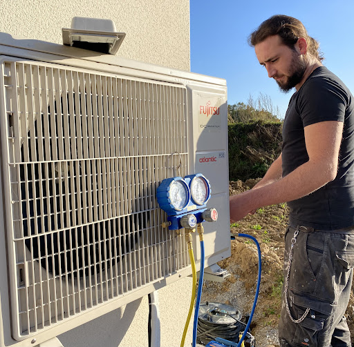 Guiho Energie PAC air/eau Saint-Lyphard