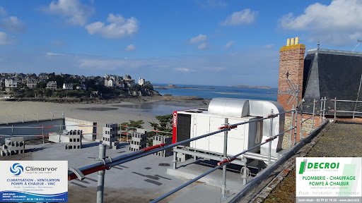 CLIMARVOR PAC air/eau Saint-Malo