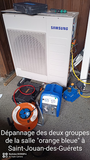 Rs Clim PAC air/eau Saint-Malo