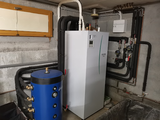 R'Confort PAC air/eau Saint-Martin-d'Hères