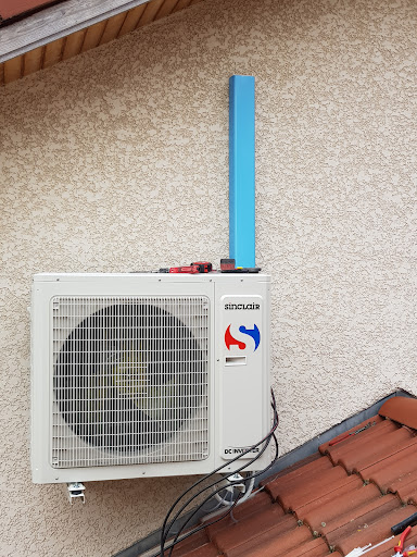 Chauffage Maintenance Performance (CMP) - Climatisation & Pompe à Chaleur Isère PAC air/eau Saint-Martin-d'Hères