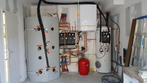2 Apc PAC air/eau Saint-Médard