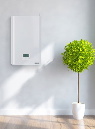 Chaudières de l'estuaire PAC air/eau Saint-Nazaire