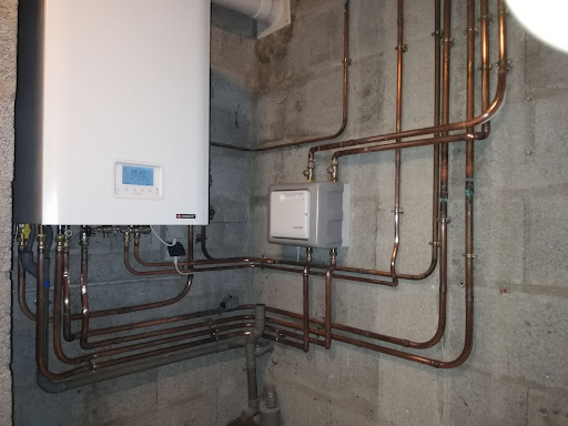 APCS Derrien PAC air/eau Saint-Nazaire