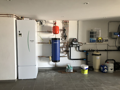 ADRÉ Energies - Plombier - Pompe à chaleur - Saint Nazaire - La Baule PAC air/eau Saint-Nazaire