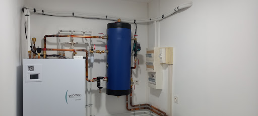 Helios Energie, spécialiste en panneaux solaires région nantaise PAC air/eau Saint-Philibert-de-Grand-Lieu