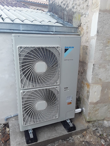 DUPRE MAINTENANCE ENERGIES PAC air/eau Saintes