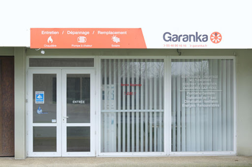 Garanka Plombier Chauffagiste Saintes PAC air/eau Saintes