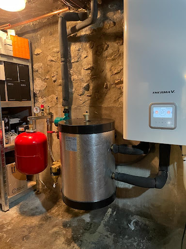 Sefair energies PAC air/eau Sarcelles