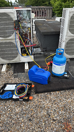 Geoclim PAC air/eau Sarcelles