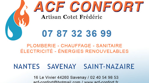 ACF Confort PAC air/eau Savenay