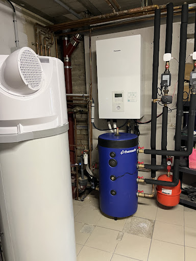 Installation climatisation chauffage | Pompe à chaleur | Stratherm PAC air/eau Strasbourg