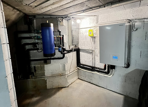 NOVALIA BZH - POMPE A CHALEUR ET CLIMATISATION PAC air/eau Thorigné-Fouillard
