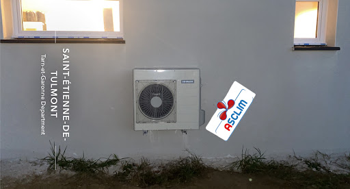 ASCLIM PAC air/eau Toulouse