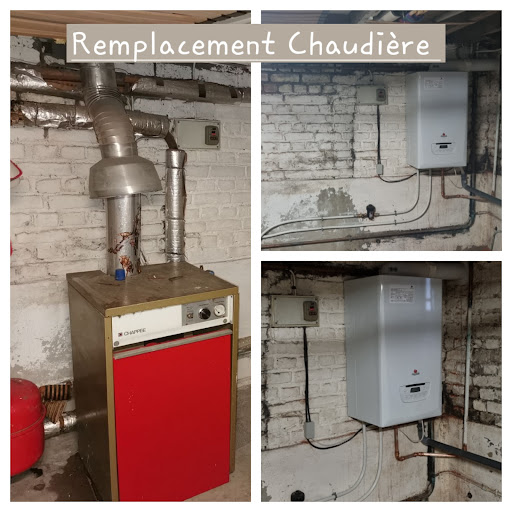 Ets LEFEVRE Air & Energies - Plomberie, Chauffage, Ventilation & Climatisation PAC air/eau Tourcoing