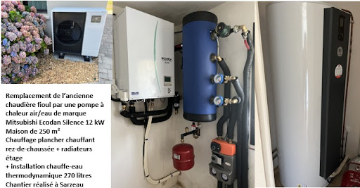 AVENIR CHAUFFAGE 56 - POMPE A CHALEUR / CLIMATISATION / CHAUDIERE - RGE PAC air/eau Vannes