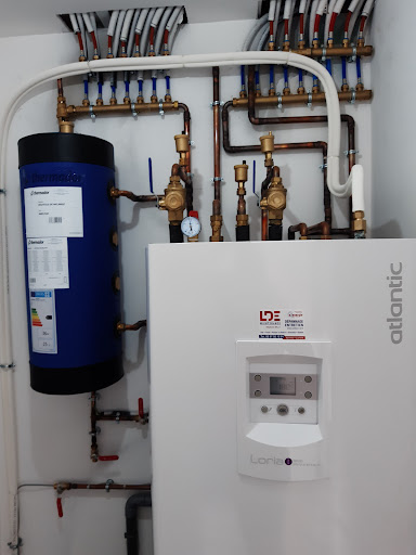 LDE Maintenance - Axenergie-Vannes PAC air/eau Vannes