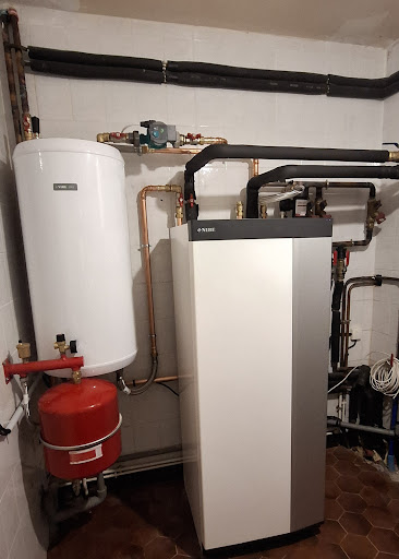 Robic Energie -Chauffagiste - Pompes à chaleur, aérothermie et géothermie - Vannes et alentours.. PAC air/eau Vannes