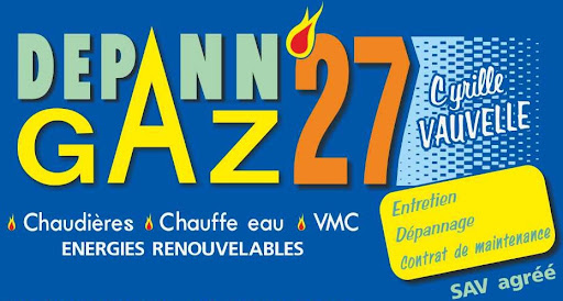 DEPANN'GAZ 27 PAC air/eau Vernon