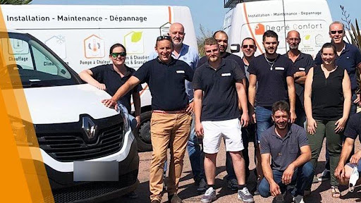 Degré Confort PAC air/eau Vertou