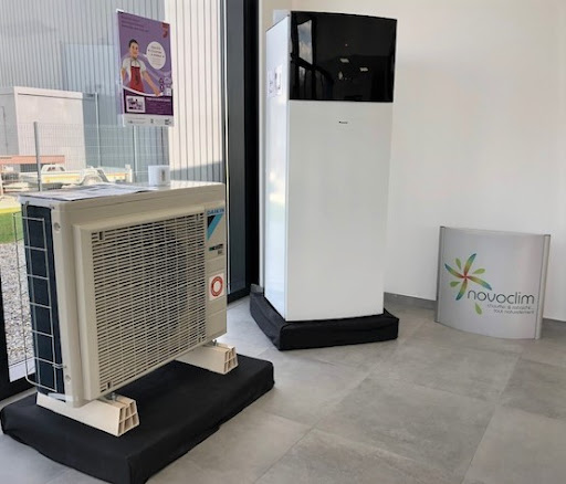Novoclim PAC air/eau Vigneux-de-Bretagne