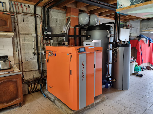 Matthieu Rublier PAC air/eau Vire Normandie