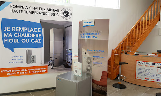 R.C.H.Méditerranée PAC air/eau Vitrolles