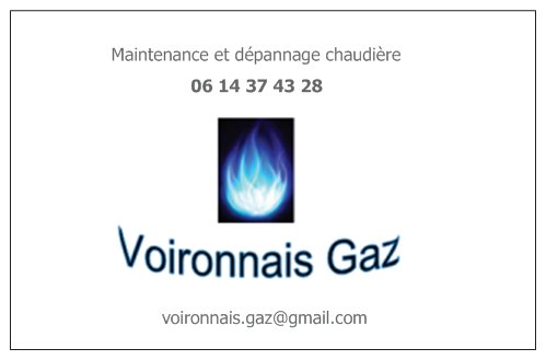 Voironnais Gaz PAC air/eau Voiron