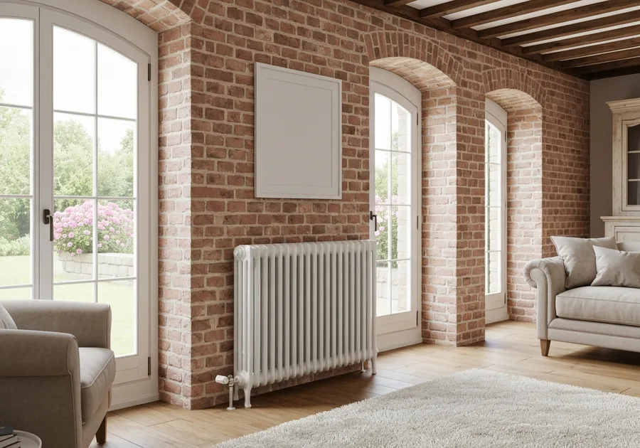 Radiateurs compatibles PAC air/eau à Lorient – chauffage haute température