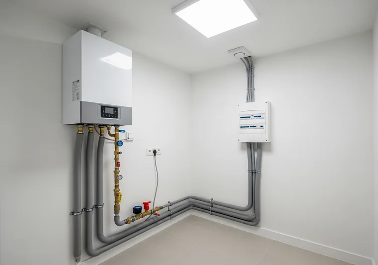 Module hydraulique PAC air/eau Daikin installé au Mans (72) – EcoTherm Habitat certifié RGE