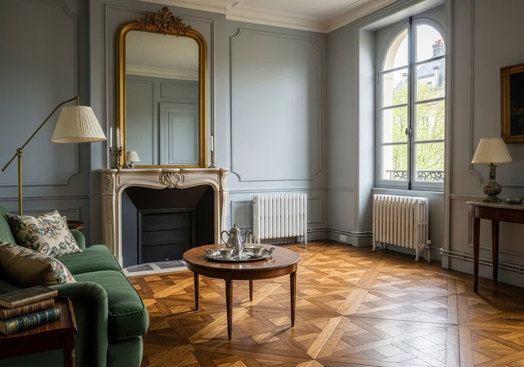 Radiateurs fonte compatibles PAC air/eau haute température à Bordeaux (33) – EcoTherm Habitat